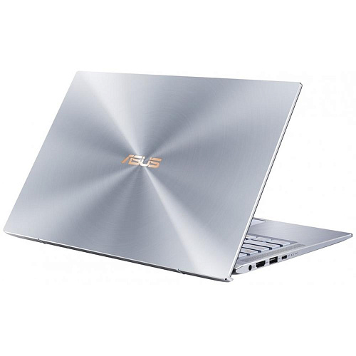Ноутбук ASUS ZenBook 14 UM433DA-A5058R AMD Ryzen 5 3500U/16Gb/512Gb SSD/AMD Vega 8/14" FullHD/Win10Pro Silver