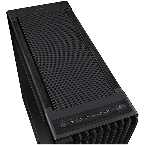 Корпус ATX Miditower ASUS ProArt PA602 Wood TG PWM Black