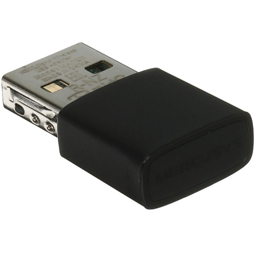 Сетевая карта Mercusys MA12N, 802.11n, 300Мбит/с, 2,4ГГц, USB2.0