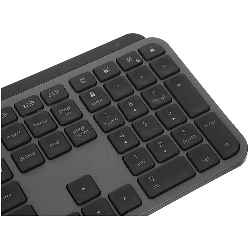 Клавиатура+мышь Logitech MX Keys S Combo Black