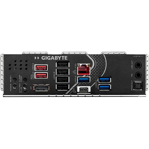 Материнская плата Gigabyte Z890 Eagle Plus Z890 Soc-1851 4xDDR5, 4xSATA3, RAID, 4хM.2, 3xPCI-E16x, 5xUSB3.2, 1xUSB3.2 Type C, DP, 2.5Glan, ATX