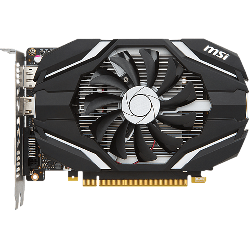 Видеокарта MSI GeForce GTX 1050 2048Mb, GTX 1050 2G OC DVI-D, HDMI, DP Ret