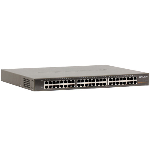 Коммутатор TP-LINK TL-SG1048 неуправляемый 48x1000BASE-T, 19\"