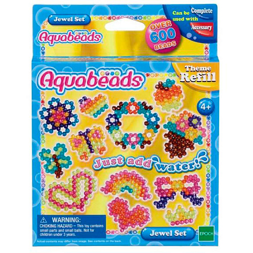 Набор для творчества Aquabeads Набор бусин "Ювелирные украшения" 79158