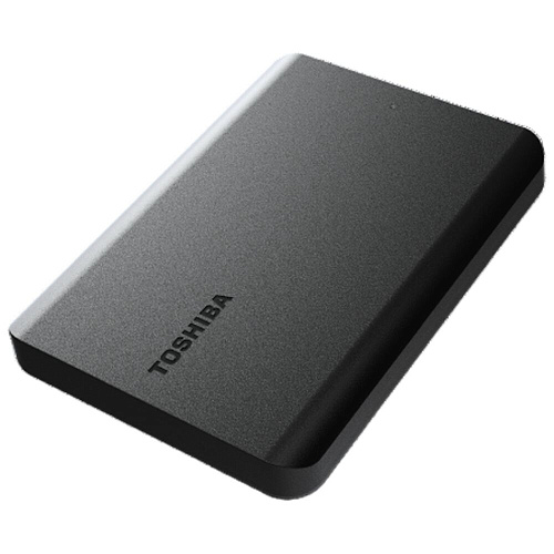 Внешний жесткий диск 2.5" 4Tb Toshiba HDTB540EK3CA 5400rpm USB3.0 Canvio Basic Черный УЦЕНКА