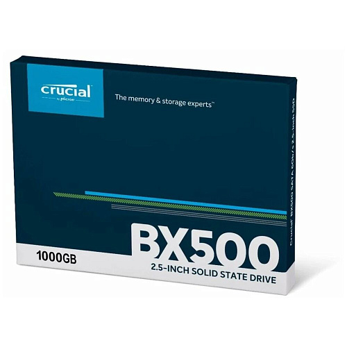 Внутренний SSD-накопитель 1024Gb Crucial CT1000BX500SSD1 SATA3 2.5" BX500 УЦЕНКА