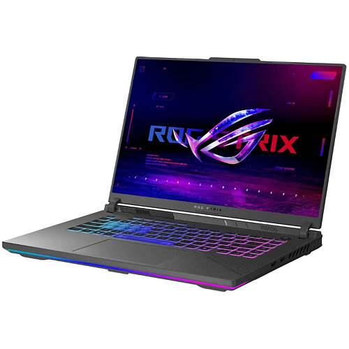 Ноутбук ASUS ROG Strix G16 G614PR-RV089 AMD Ryzen 9 8940HX/32Gb/1Tb SSD/RTX5070Ti 12Gb/16" WUXGA/DOS/Grey