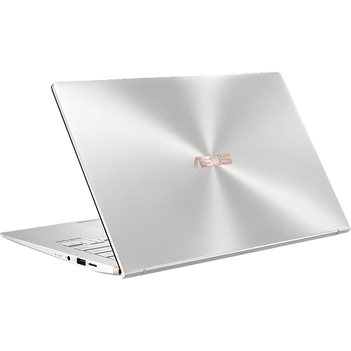 Ноутбук ASUS Zenbook 14 UX433FLC-A5366R Core i7 10510U/16Gb/1Tb SSD/NV MX250 2Gb/14.0" FullHD/Sleeve/Win10Pro Silver