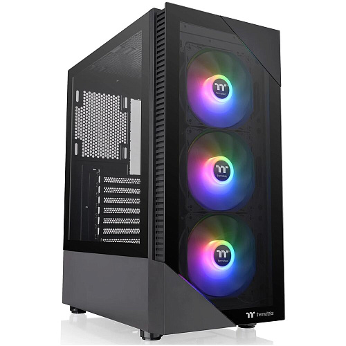 Корпус ATX Miditower Thermaltake View 200 TG ARGB (CA-1X3-00M1WN-00) Black