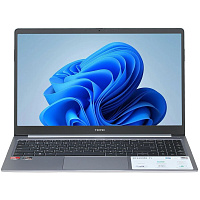Ноутбук TECNO MegaBook T15DA AMD Ryzen 5 7430U/8Gb/512Gb SSD/15.6" FullHD/Win11 Grey