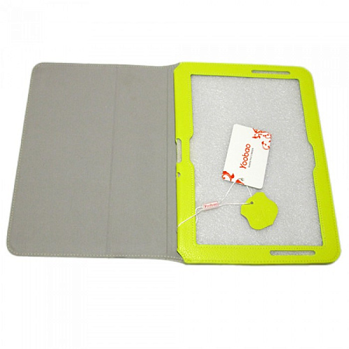 Чехол для Samsung Galaxy Tab 2 P5100/P5110 10.1", Yoobao Executive leather case (желтый)