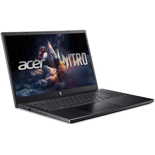 Ноутбук Acer Nitro V ANV15-52-77M6 Core i7 13620H/16Gb/1Tb SSD/NV RTX4050 6Gb/15.6" FullHD/DOS Black