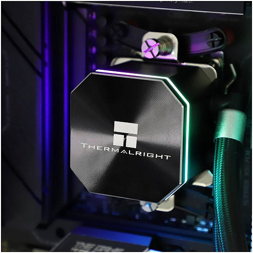 Система водяного охлаждения Thermalright Frozen Edge 360 Black S115X/1200/1700/1851/1954, S2011-3, AM4/AM5