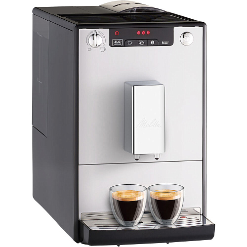 Кофемашина Melitta Caffeo Solo E 950-103/203 silver/black