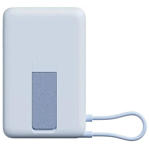 Внешний аккумулятор Xiaomi Magnetic Power Bank 10000mAh with Built-in Stand Blue