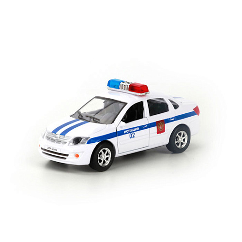 Технопарк Полиция Лада Гранта (свет+звук) 12 см SB-13-15-2