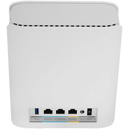 Беспроводной маршрутизатор ASUS ZenWiFi BT10 (1pk) 802.11 a/b/g/n/ac/ax/be 2,4 ГГц, 5ГГц и 6ГГц USB3.0