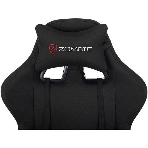 Кресло игровое Zombie Predator черный Neo Black