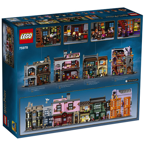 LEGO Harry Potter Косой переулок 75978