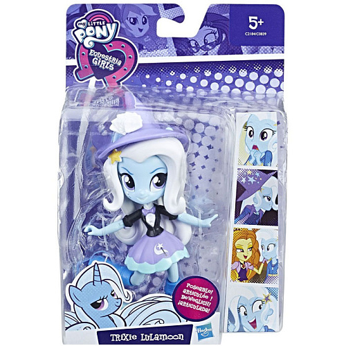 Hasbro My Little Pony Equestria Girls C0839 Мини-кукла Трикси Луламун C0839