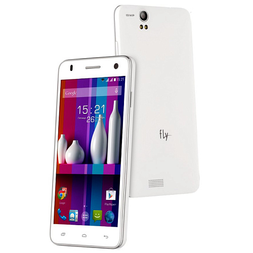 Смартфон Fly IQ4512 Quad Evo Chic 4 White