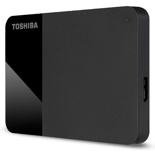Внешний жесткий диск 2.5" 4Tb Toshiba HDTP340EK3CA USB3.0 Canvio Ready Черный