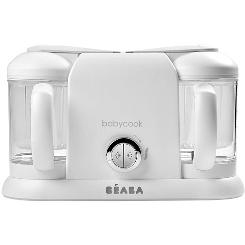 Блендер-пароварка Beaba Babycook Duo White/Silver УЦЕНКА