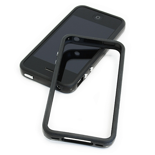 Бампер для iPhone 4 /iPhone 4S Bagspace бампер черный