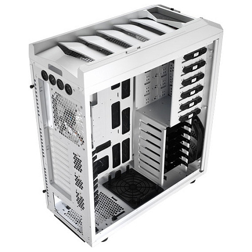 Корпус ATX Fulltower AeroCool XPredator White/Black