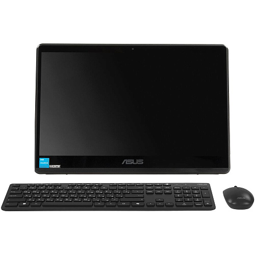 Моноблок ASUS E1600WKAT-BMR240M 15.6" FullHD Touch Celeron N4500/4Gb/128Gb SSD/Kb+m/DOS Black