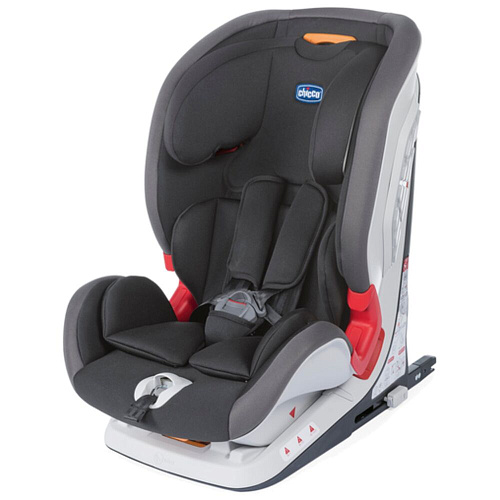 Автокресло Chicco Youniverse Fix Jet Black
