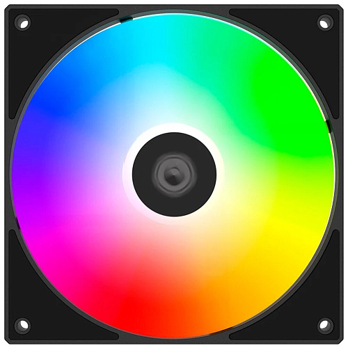 Вентилятор 140x140 ID-Cooling AS-140-ARGB-K Duet Black Ret