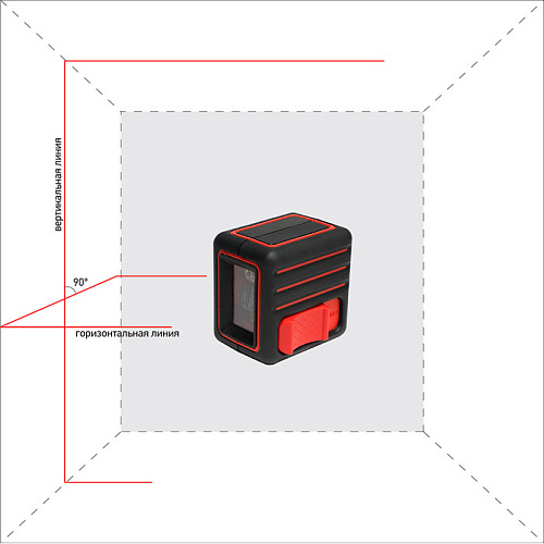 Лазерный нивелир ADA CUBE MINI Home Edition (А00465)