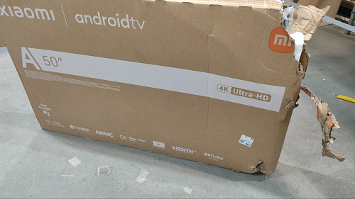 Телевизор 50" Xiaomi TV A50 2026 RU УЦЕНКА