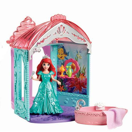 Disney Princess Комната Ариэль с аксессуарами BDJ97