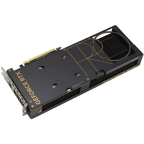 Видеокарта ASUS GeForce RTX 4070 12288Mb, ProArt 12G (ProArt-RTX4070-12G) 1xHDMI, 3xDP, Ret