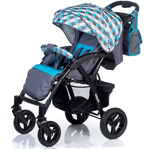 Прогулочная коляска Babyhit Travel Air (Grey-Blue)