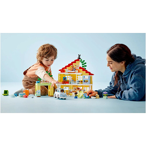 LEGO DUPLO Семейный дом 3 в 1 10994
