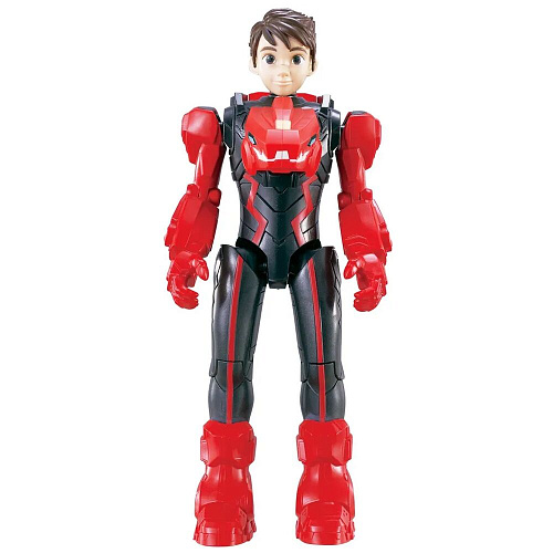 Dinoster Большая фигурка героя Диностер Люцио в дино-костюме 20 см