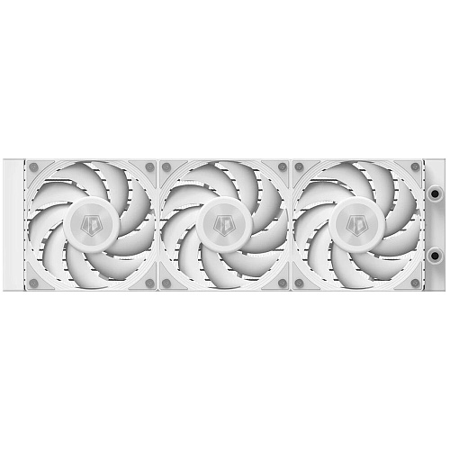 Система водяного охлаждения ID-Cooling DX360 Max ARGB White 1150/1155/S1156/1151/1200/1700/1851, AM4/AM5