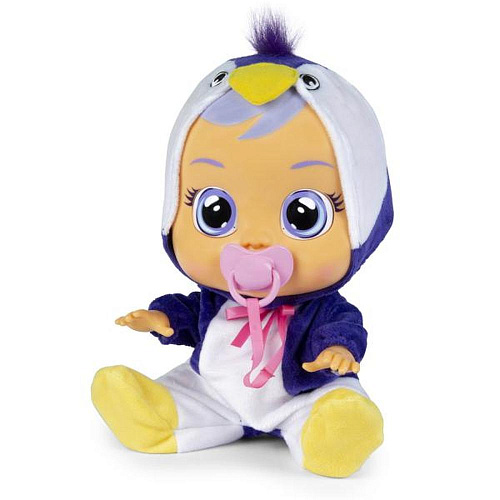 Кукла IMC Toys Crybabies Плачущий младенец Пингвинчик Pingui 90187