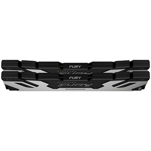 Модуль памяти DIMM 32Gb 2х16Gb DDR5 PC57600 7200MHz Kingston Fury Renegade Silver (KF572C38RSK2/32)