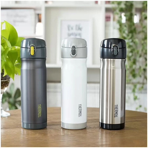 THERMOS Термокружка JMW-500 CH, серый, 0,5 л.