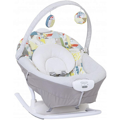 Электрокачели Graco Duet Sway W/ Patchwork