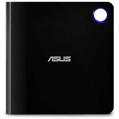 Внешний привод BluRay ASUS SBW-06D5H-U BD±R/±RW USB 3.0 чёрный