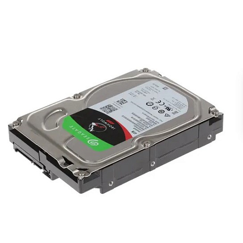 Внутренний жесткий диск 3,5" 4Tb Seagate (ST4000VN008) 64Mb 5900rpm SATA3 IronWolf