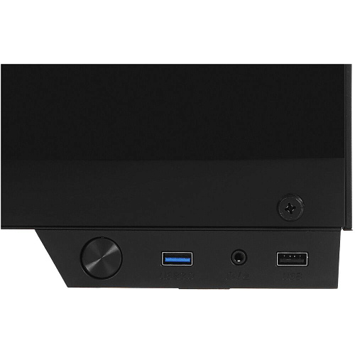 Корпус MicroATX Minitower Formula Crystal Z1M Black