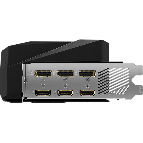 Видеокарта Gigabyte GeForce RTX 3070 Ti 8192Mb, Master 8G (GV-N307TAORUS M-8GD) 3xHDMI, 3xDP, Ret