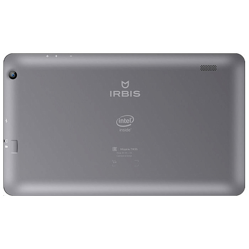 Планшет Irbis TW36 4*1,8ГГц/1Гб/16Гб/8.9" IPS 1024*600/WiFi/Windows 10, черный
