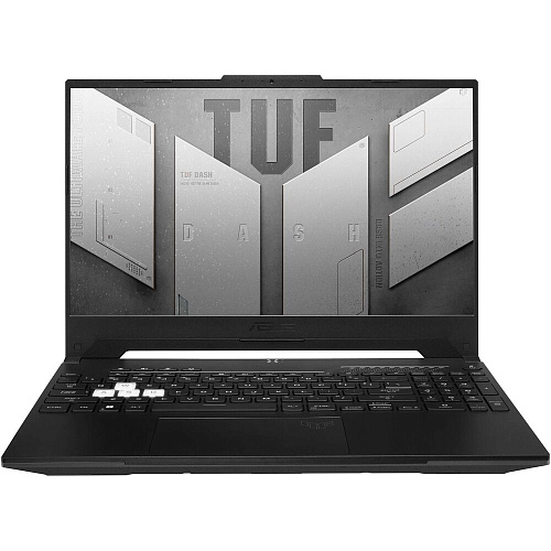 Ноутбук ASUS TUF Dash F15 FX517ZC-HN058 Core i5 12450H/16Gb/512Gb SSD/NV RTX3050 4Gb/15.6" FullHD/DOS Black